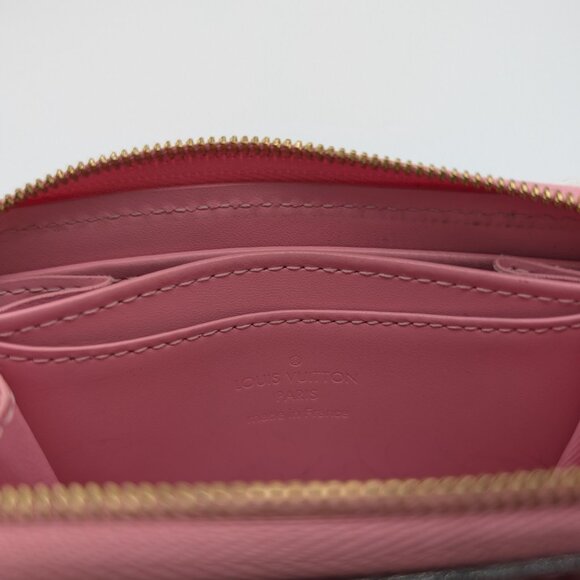 Louis Vuitton Vernis Valentine Zippy Coin Wallet Pink Limited Edition 2020 - Picture 2 of 7